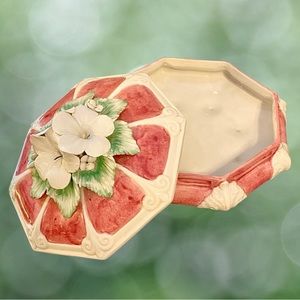 Vintage ceramic Italian dish